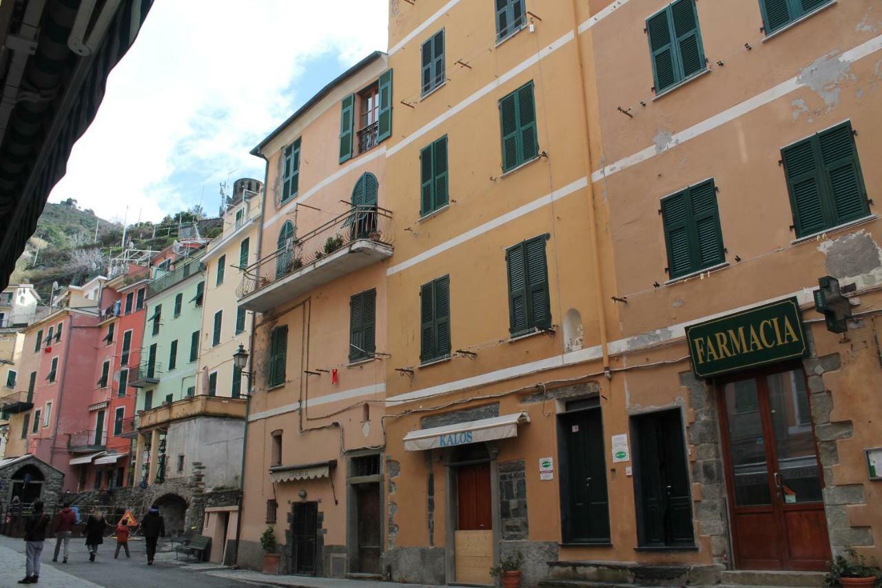 "La Luna" Vernazza Exterior foto
